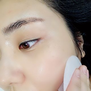 리더스코스메틱 리더스 카밍 바이오틱스 퀵 수딩 패드 — 5점을 준 리뷰어가 2022년 8월 올린 사용 사진