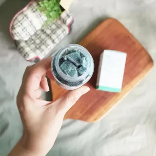 작심연구소 구취제거+충치예방+치아화이트닝 마법의 캔디 덴티팝3종(맛 랜덤 발송) — 5점을 준 리뷰어가 2022년 6월 올린 사용 사진