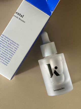 키노닉스 펀더멘탈 앰플 부스터 — 5점을 준 리뷰어가 2021년 10월 올린 사용 사진