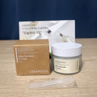 로자펠로 egf 크림 재생 고보습 병풀 리페어 흔적 — 5점을 준 리뷰어가 2021년 1월 올린 사용 사진