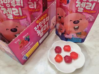 [팔도] 잔망루피젤리 믹스베리맛 42g 8개 — 5점을 준 리뷰어가 2022년 2월 올린 사용 사진