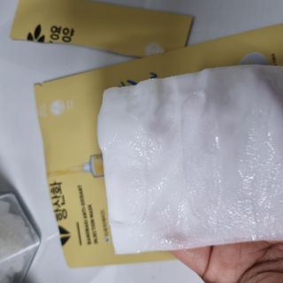 바노바기 코스메틱 바노바기 인젝션 마스크 (10매입) — 4점을 준 리뷰어가 2023년 6월 올린 사용 사진