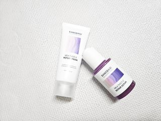 바노바기 코스메틱 바노바기 밀크 씨슬 리페어 세럼 30ml & 크림 50ml — 5점을 준 리뷰어가 2024년 6월 올린 사용 사진