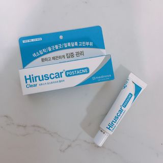 히루스카 포스트아크네 클리어 — 5점을 준 리뷰어가 2021년 1월 올린 사용 사진