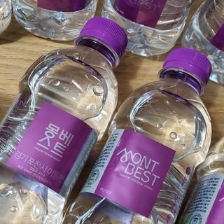 몽베스트 [MONTBEST] 330mL 20병 — 5점을 준 리뷰어가 2021년 10월 올린 사용 사진