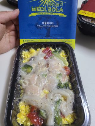[메디쏠라] 건강식단의 대표, 지중해식단  지중해의 에너지를 담은 맞춤형 기능식단 — 5점을 준 리뷰어가 2021년 1월 올린 사용 사진