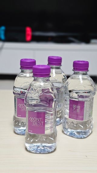 몽베스트 [MONTBEST] 330mL 20병 — 3.5점을 준 리뷰어가 2024년 3월 올린 사용 사진