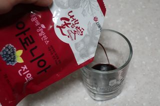서울약사신협_내몸애생발란스아로니아_70ml x 30포 — 5점을 준 리뷰어가 2021년 7월 올린 사용 사진