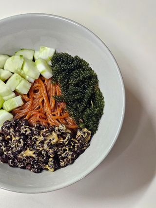 [피터씨마켓] 바다포도 100g(20g x 5봉) 우미부도 그린캐비어 ASMR 소분포장 — 5점을 준 리뷰어가 2024년 8월 올린 사용 사진