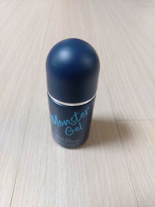 [바록스] 류현진 올인원 바디릴렉싱 몬스터겔 50ml — 5점을 준 리뷰어가 2021년 4월 올린 사용 사진