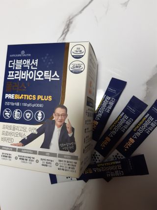 메이준뉴트리 더블액션 프리바이오틱스 플러스+ — 4점을 준 리뷰어가 2021년 3월 올린 사용 사진