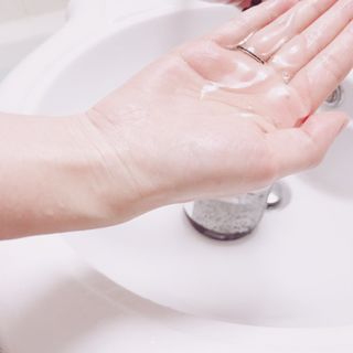 프로방스 프렌치 라벤더 샴푸 1,000ml — 5점을 준 리뷰어가 2021년 5월 올린 사용 사진