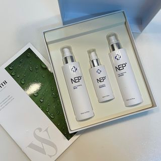 SOONWITH 순위드 NEP+ 스킨케어 3종 세트 — 5점을 준 리뷰어가 2021년 4월 올린 사용 사진