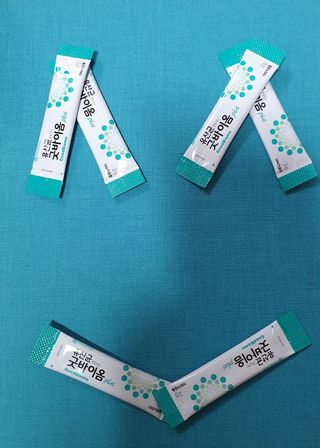 프리마인 유산균 국가지정연구소 선정, 살아있는 생유산균 200억 마리의 힘. 유산균n굿바이옴플러스 — 5점을 준 리뷰어가 2021년 10월 올린 사용 사진