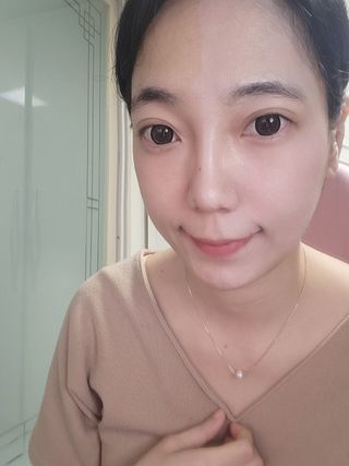 [트라움하프트] 컴포트 핏 쿠션 — 5점을 준 리뷰어가 2022년 12월 올린 사용 사진
