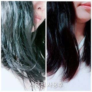 [갸스비] 곱슬 머리부터 파마까지 남자의 컬을 위한 갸스비 컬크림 — 5점을 준 리뷰어가 2021년 5월 올린 사용 사진