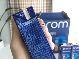 이롬 erom 닥터스 프로틴 골드 — 3점을 준 리뷰어가 2021년 4월 올린 사용 사진