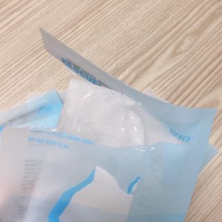 에이스노 레스큐 부스트 하이드레이션 시트마스크 — 4.5점을 준 리뷰어가 2021년 10월 올린 사용 사진