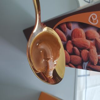 짜먹는 이지견과 짜먹는 이지아몬드, 짜먹는 이지허니피넛, 짜먹는 이지캐슈넛 각 10g X  10포 — 4점을 준 리뷰어가 2021년 2월 올린 사용 사진