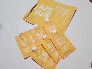 [덜다] 든든 식물성 단백질 쉐이크 40g X 7입 (곡물/딸기) — 5점을 준 리뷰어가 2023년 7월 올린 사용 사진