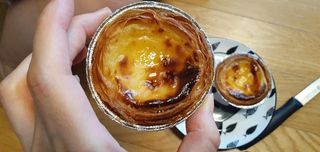 디앙뜨 포르투갈 에그타르트 오리지널 맛+패션후르츠 맛 중 택1 — 5점을 준 리뷰어가 2021년 8월 올린 사용 사진