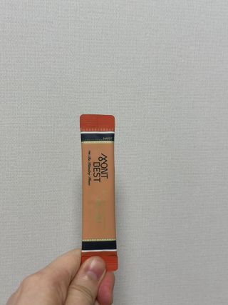 몽베스트 위드더 블랜딩 하우스 _자몽 그린티 — 5점을 준 리뷰어가 2023년 1월 올린 사용 사진