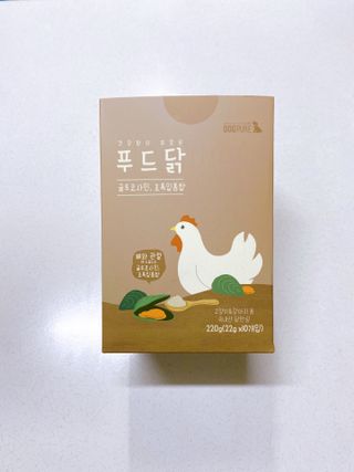 도그퓨어 푸드닭 강아지 닭고기 통살 애견간식 오리지널/차전자피/초록입홍합 — 5점을 준 리뷰어가 2021년 11월 올린 사용 사진