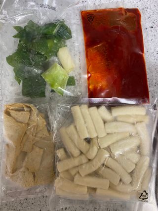 응큼떡볶이 — 5점을 준 리뷰어가 2021년 3월 올린 사용 사진