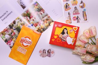 [광동제약] 비타500데일리스틱 제니 에디션60포&굿즈3종 — 5점을 준 리뷰어가 2021년 11월 올린 사용 사진