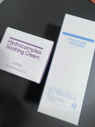 주식회사 에이징 하이드로컴플렉스 수딩세트 — 4.5점을 준 리뷰어가 2022년 12월 올린 사용 사진