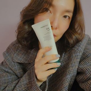 라로지크 X3 리페어 퍼퓸 헤어팩 150mℓ — 5점을 준 리뷰어가 2021년 12월 올린 사용 사진