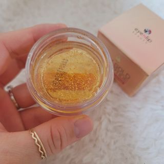 아이앤립 / EYENLIP 아이앤립 24K 골드 N 펩타이드 앰플 크림 — 5점을 준 리뷰어가 2021년 6월 올린 사용 사진