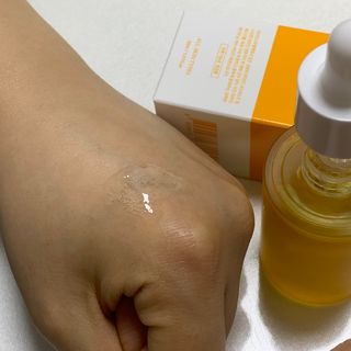 체르엠 스템앤셀 비타민 브라이트닝 에센스 30ml 1개 — 4점을 준 리뷰어가 2022년 3월 올린 사용 사진