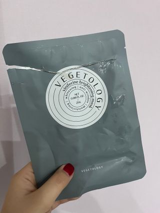 베지톨로지 비니페린 브라이트닝 마스크 (10매입) — 4점을 준 리뷰어가 2022년 7월 올린 사용 사진