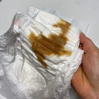 N[템포 ] 패드 내추럴 순면 입는 오버나이트 5P * 2개 — 5점을 준 리뷰어가 2024년 6월 올린 사용 사진