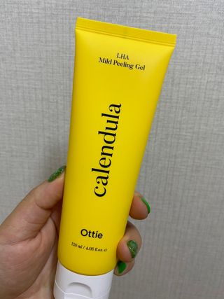 오띠 카렌듈라 LHA 마일드 필링 젤(120ml) — 4.5점을 준 리뷰어가 2021년 5월 올린 사용 사진