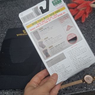반테린서포터 무릎보호대 — 5점을 준 리뷰어가 2021년 6월 올린 사용 사진