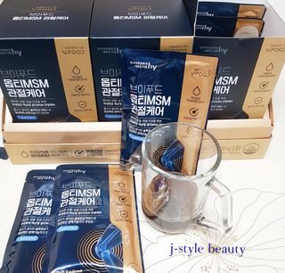 [브이푸드] 옵티MSM 관절케어 (70ml x30포) — 5점을 준 리뷰어가 2022년 6월 올린 사용 사진