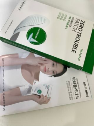 닥터플리너스 제로 트러블 패치 27ea — 5점을 준 리뷰어가 2022년 2월 올린 사용 사진