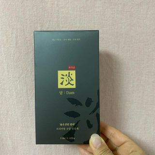 담소은 자극없는 무알콜 휴대용 한방가글 스틱 가글담 — 5점을 준 리뷰어가 2022년 8월 올린 사용 사진