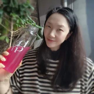 히엔 블루미, 핑크미 히엔 핑크미 — 5점을 준 리뷰어가 2023년 1월 올린 사용 사진