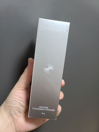 나우 [리브엠] 화해 1등 클렌징 파우더! 모공&피지 말끔순삭 — 5점을 준 리뷰어가 2023년 6월 올린 사용 사진