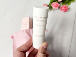 트윙클라 안티링클 샤이닝 멀티밤 — 5점을 준 리뷰어가 2022년 7월 올린 사용 사진