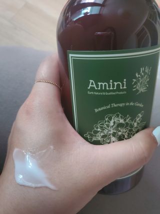 아미니 플라워테라피 바디로션  500ml 시리즈 — 5점을 준 리뷰어가 2021년 4월 올린 사용 사진