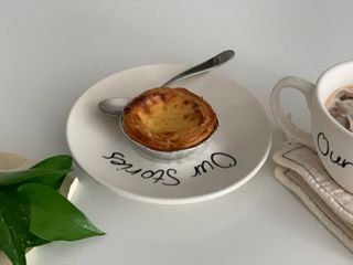 디앙뜨 포르투갈 에그타르트 오리지널 맛+패션후르츠+초콜릿타르트 맛 중 택1 — 5점을 준 리뷰어가 2021년 8월 올린 사용 사진