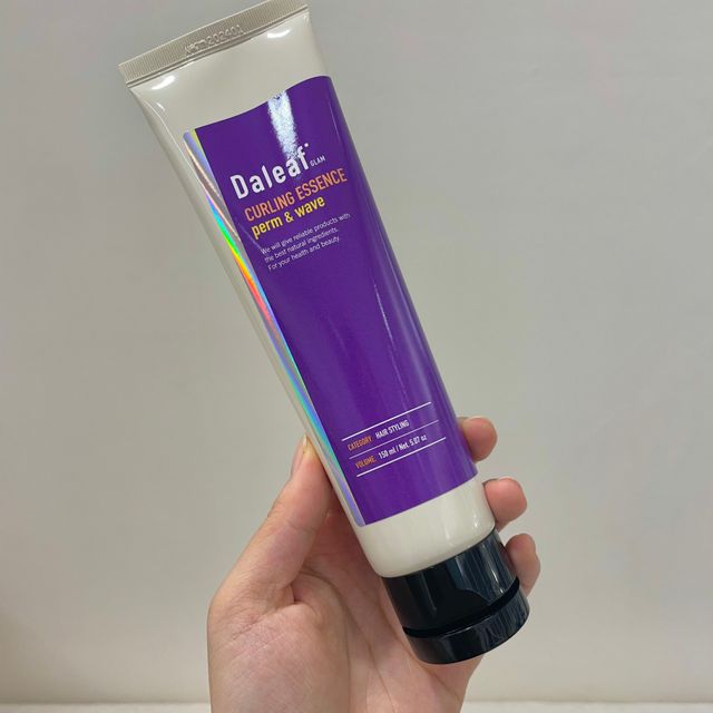 달리프 글램 컬링에센스 펌앤웨이브 150ml 리뷰 사진