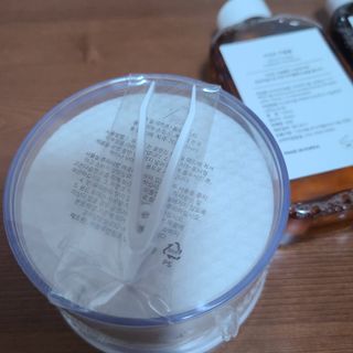랑팡 병풀추출물150ml+어성초추출물150ml+스킨빅패드60매 — 3.5점을 준 리뷰어가 2021년 10월 올린 사용 사진