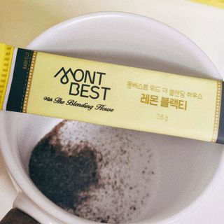 몽베스트 위드더 블랜딩 하우스 _레몬 블랙티 — 5점을 준 리뷰어가 2023년 1월 올린 사용 사진