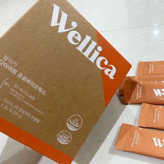 웰리카 다이어트 프로바이오틱스 — 4점을 준 리뷰어가 2021년 1월 올린 사용 사진