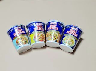 NISSIN 닛신 컵누들  4종 - 씨푸드오리지날, 씨푸드 스파이시, 씨푸드 커리, 씨푸드 XO소스 — 5점을 준 리뷰어가 2021년 11월 올린 사용 사진